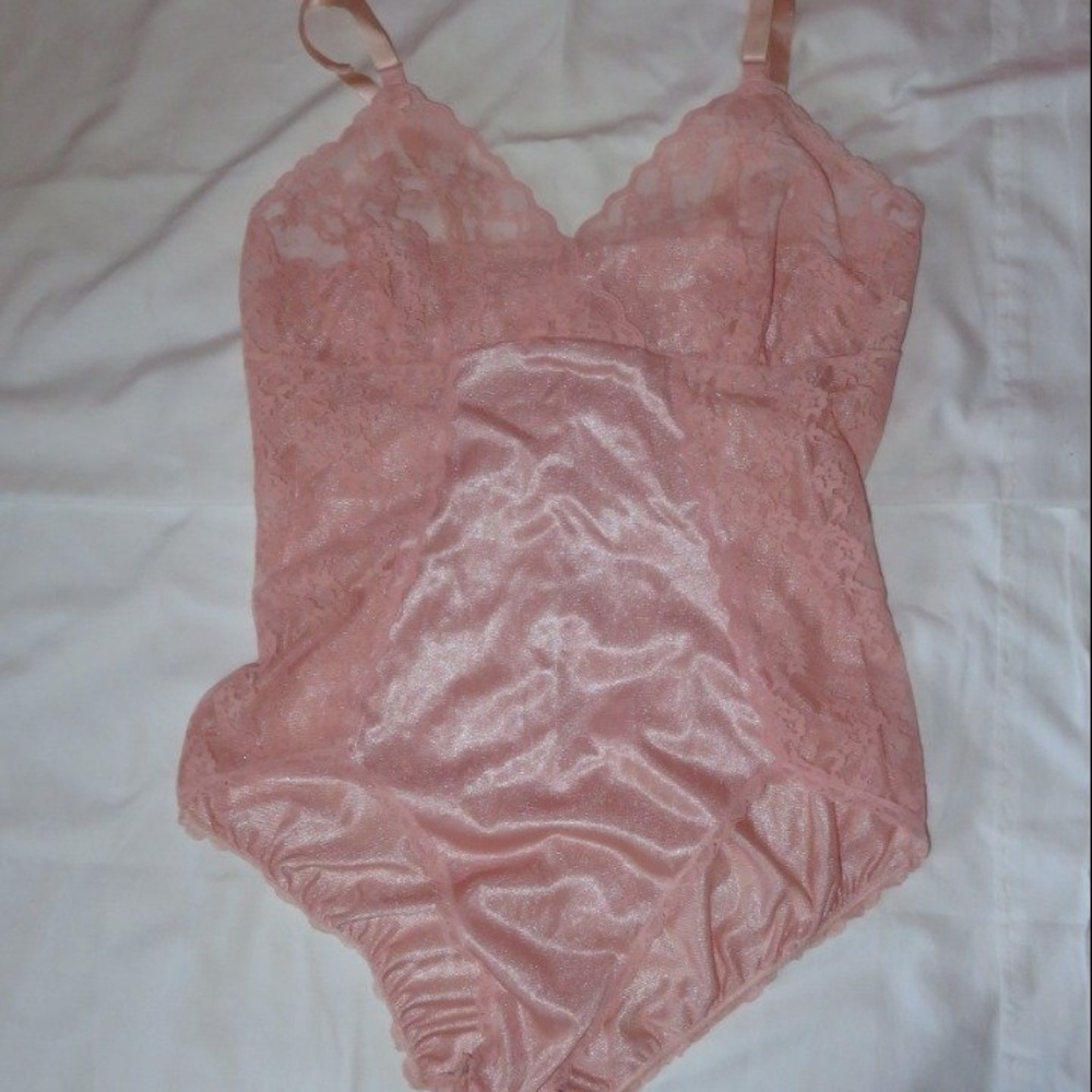 Vintage Pink Teddy
